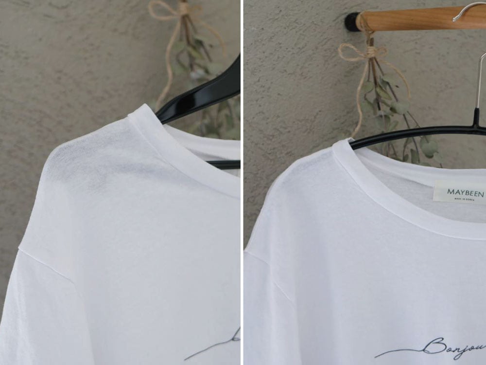 MAWAブランドの白色特殊塩化ビニルコーティングハンガー