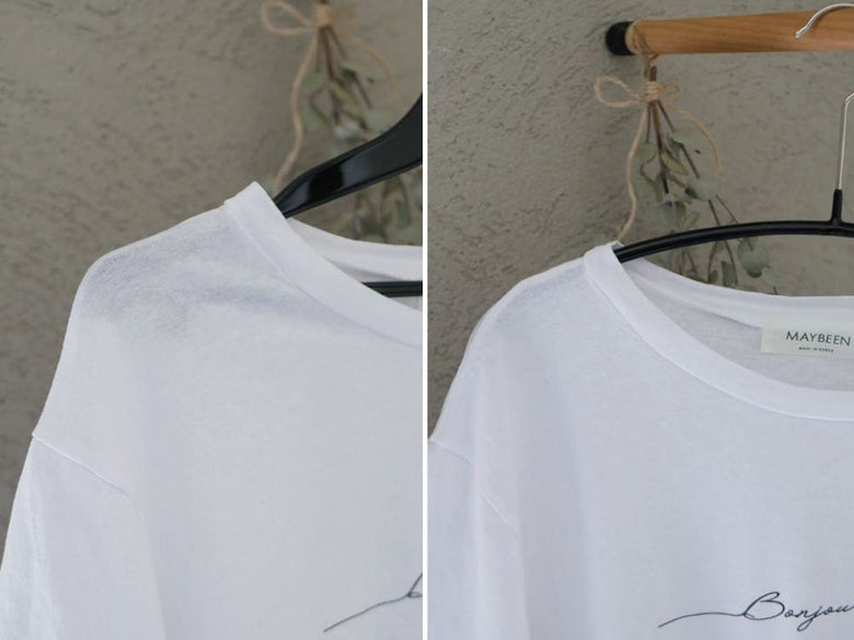 MAWAブランドの白色特殊塩化ビニルコーティングハンガー