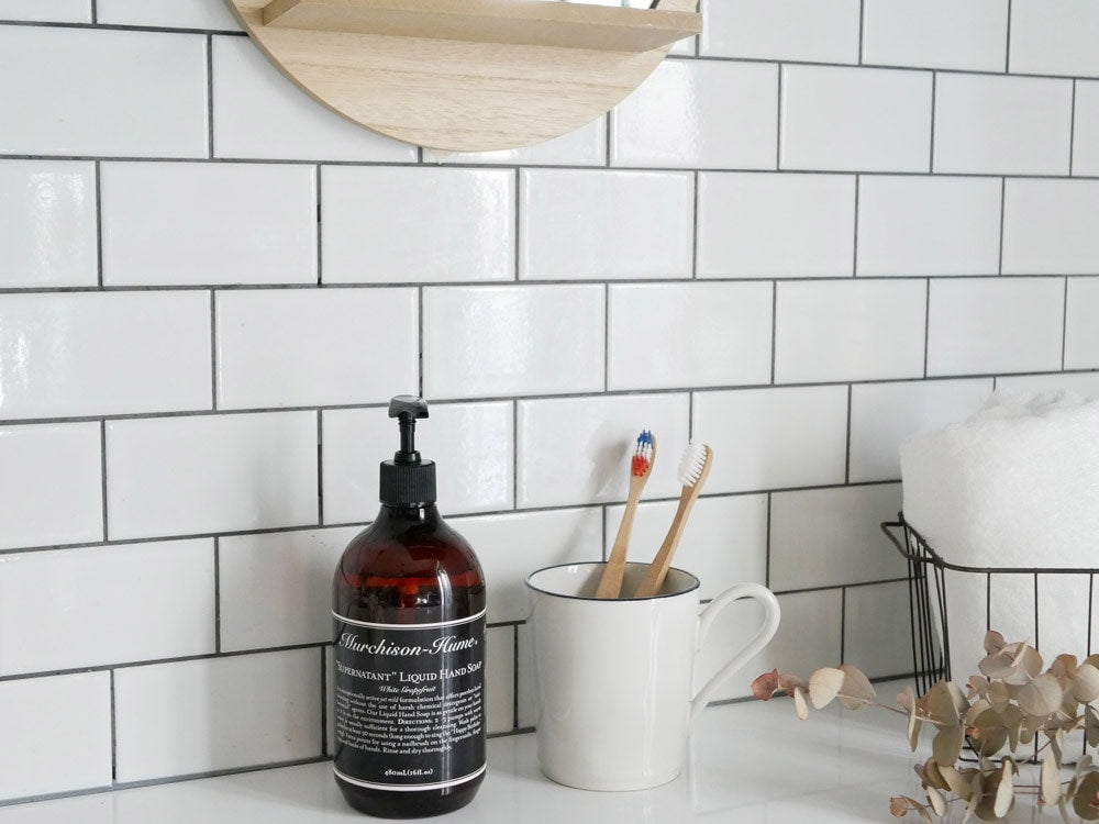 パラデックのプレンツハブラシ、竹柄とやわらかめのナイロン毛