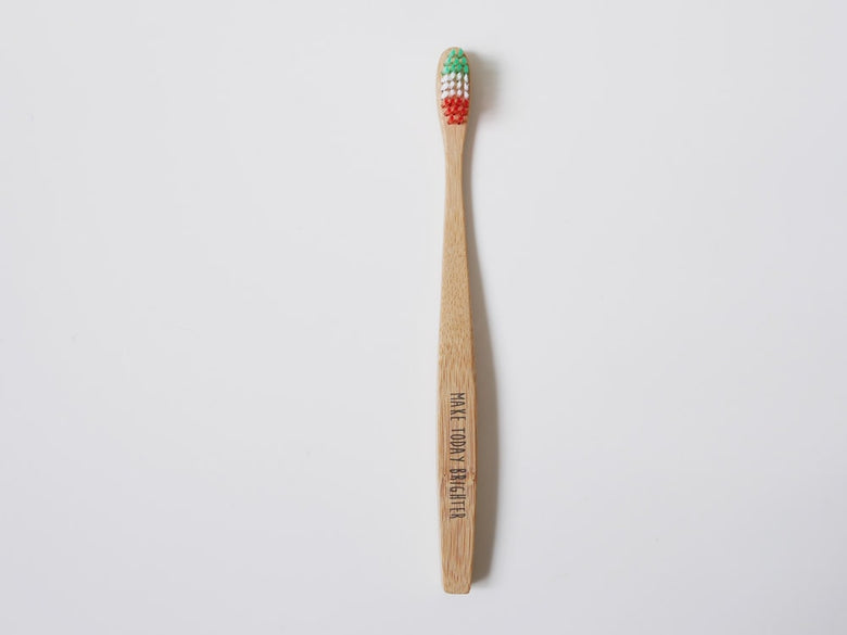 パラデック【Plents】やわらかめ竹製ハブラシ