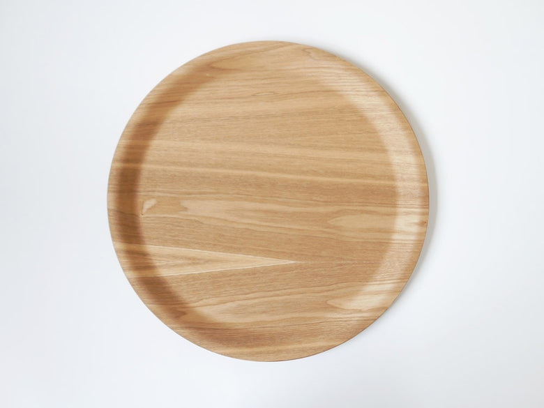 KINTOの木製ノンスリップラウンドトレイ