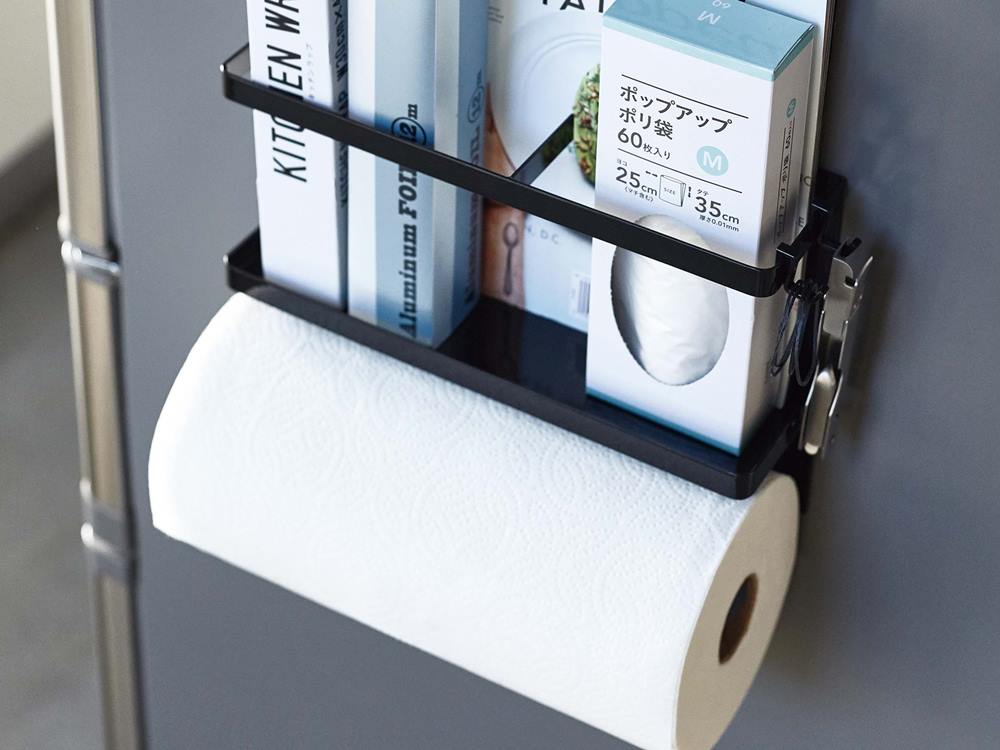 タワー マグネットキッチンペーパーホルダー