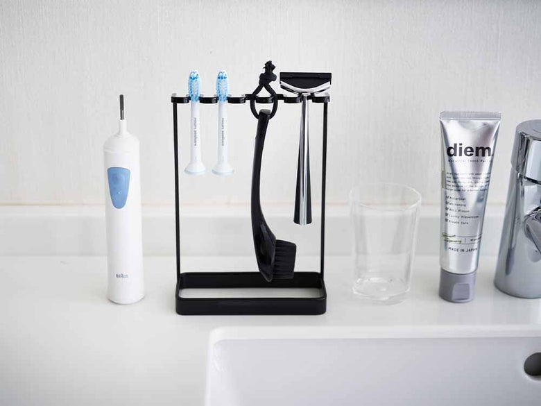タワーの5連歯ブラシスタンド