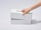 granroof製プラスチックティッシュケースとティッシュ