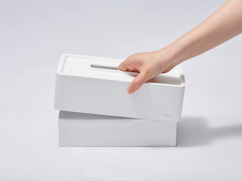 granroofのティッシュケースとティッシュペーパー