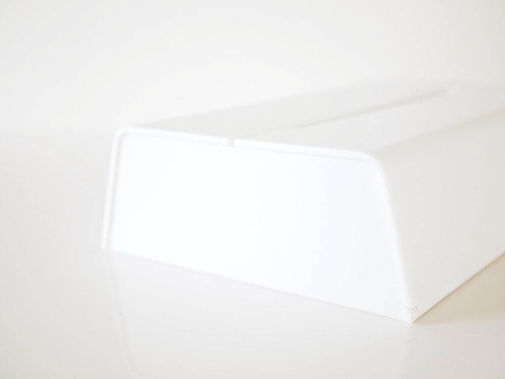 イデアコのABS樹脂製ティッシュケース