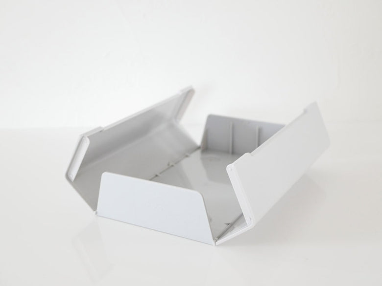 ideacoの【WALL】マット仕上げABSティッシュケース