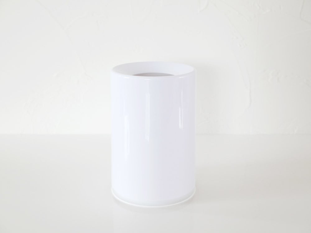 ideacoの【mini TUBELOR】丸型ミニダストボックス