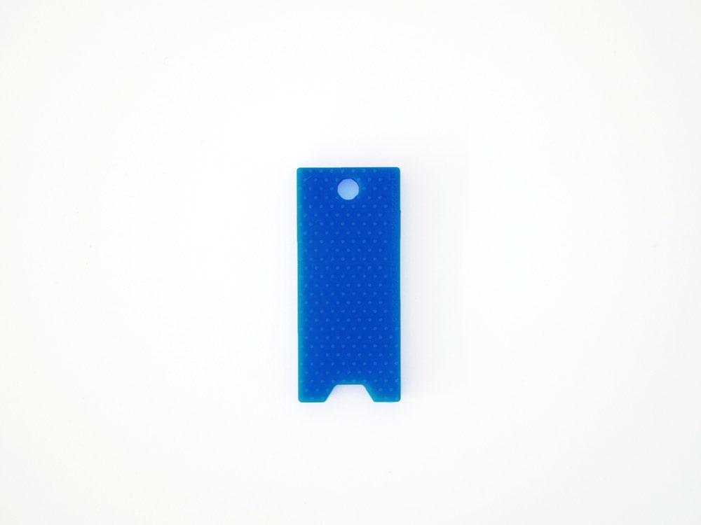 青色プラスチック製キーキーパーＲ