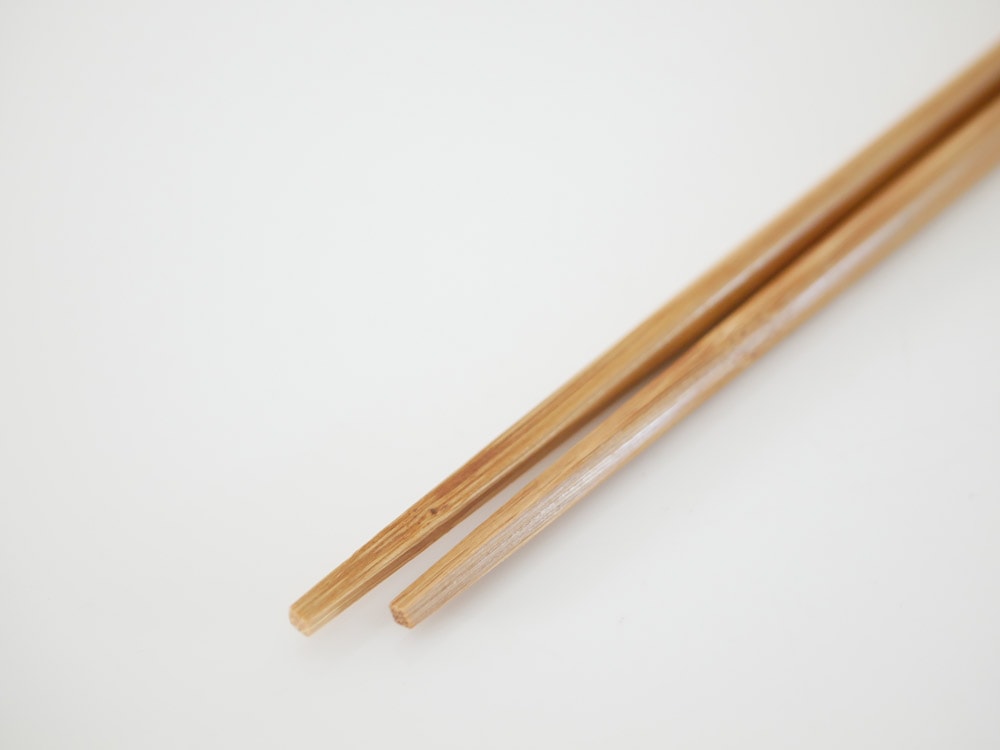 燕振興SUNAOの孟宗竹製菜箸