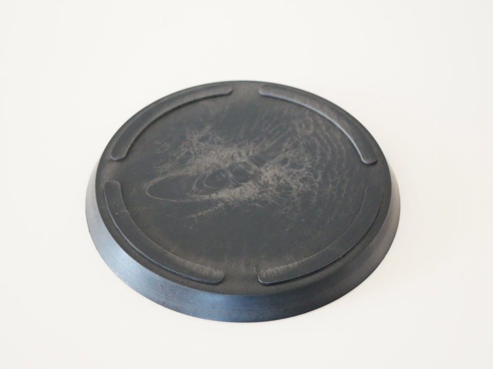 POSH LIVINGアーバンプランツポットのシルバーカラー