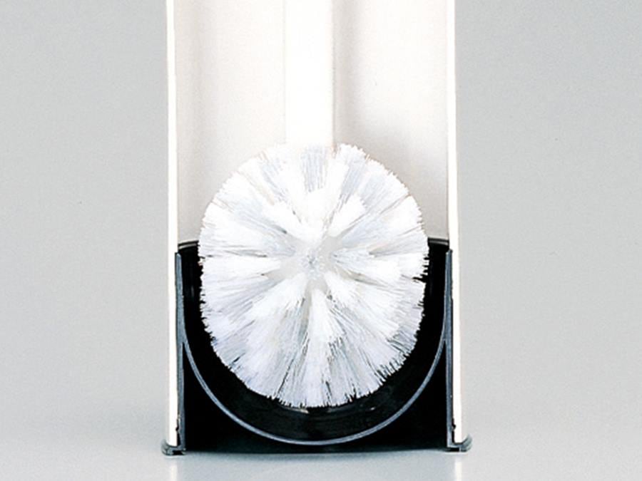 マーナの銀色トイレブラシの画像