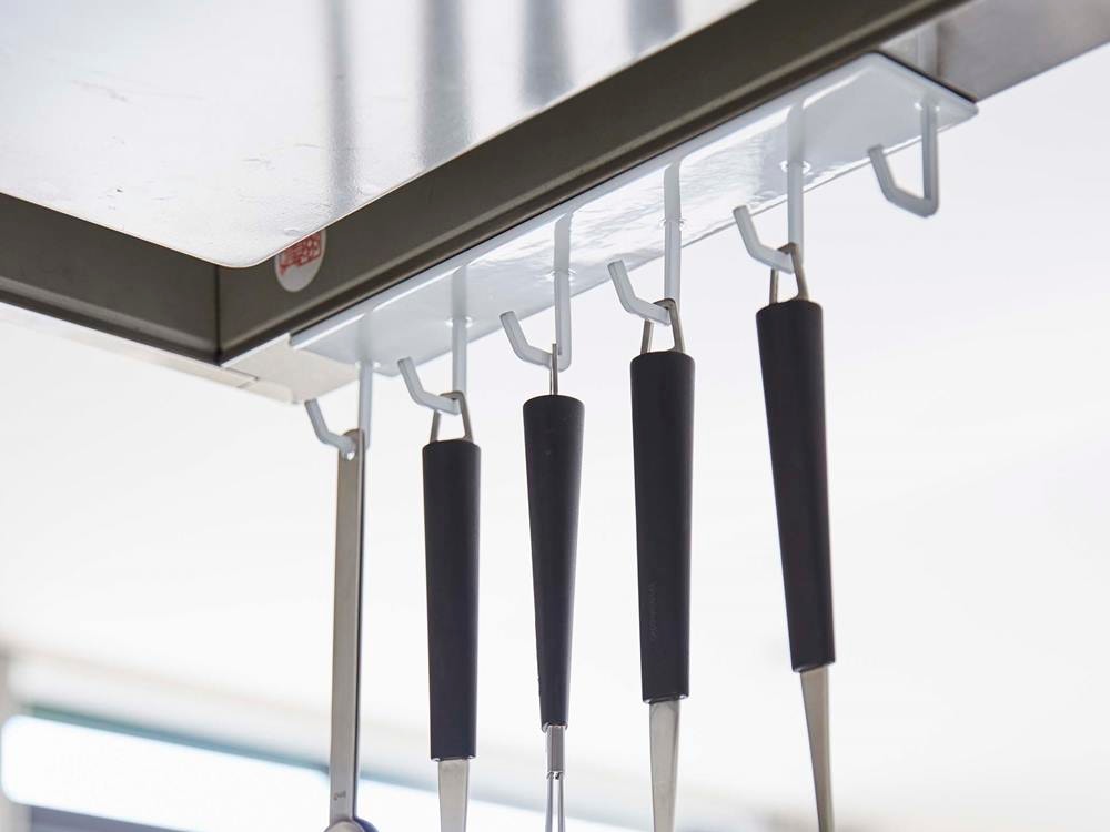 YAMAZAKIタワー製スチールマグネットレンジフードフック