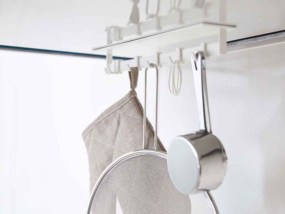 マグネット式レンジフードフックプレート