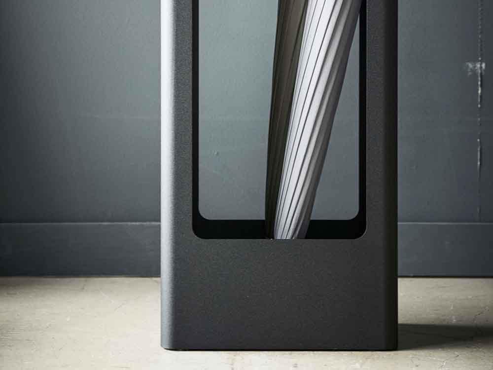 YAMAZAKIタワー シルバーカーボンファイバー製かさたて