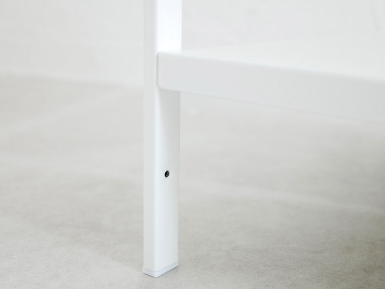 タワー2段シンク下ラックのプラスチック引き出し