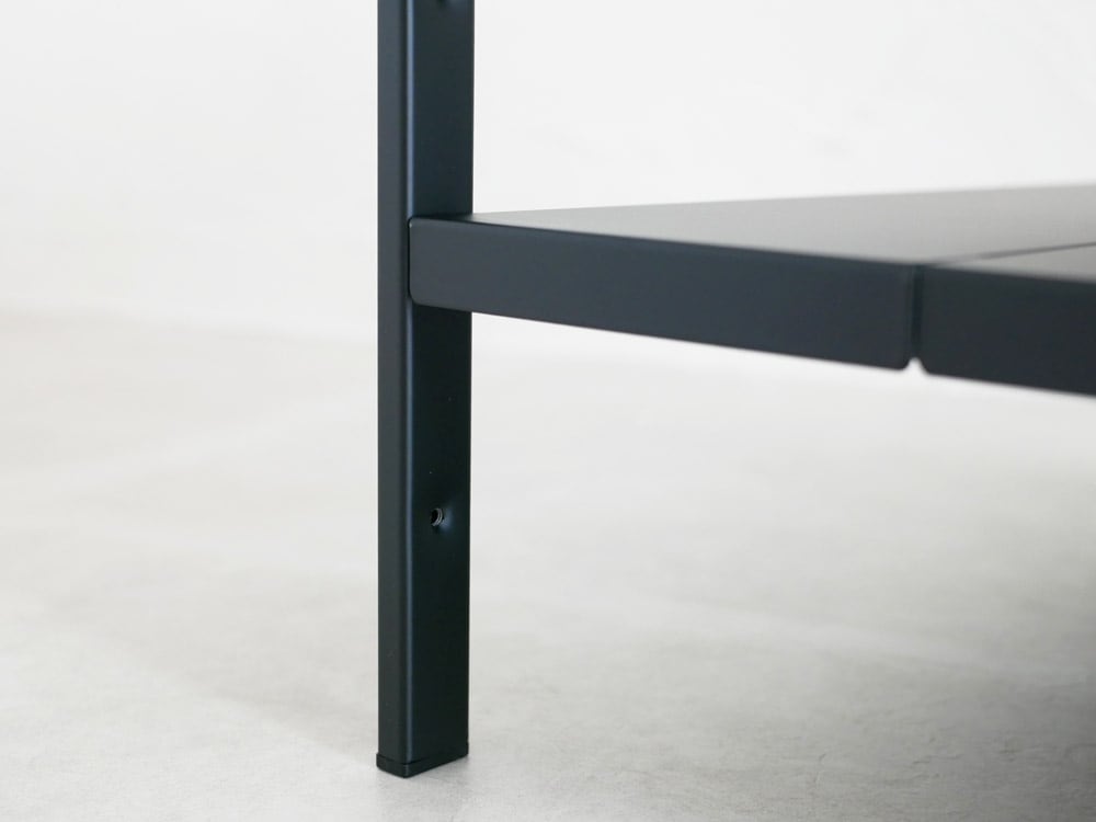 YAMAZAKIタワーの2段伸縮シンク下ラック