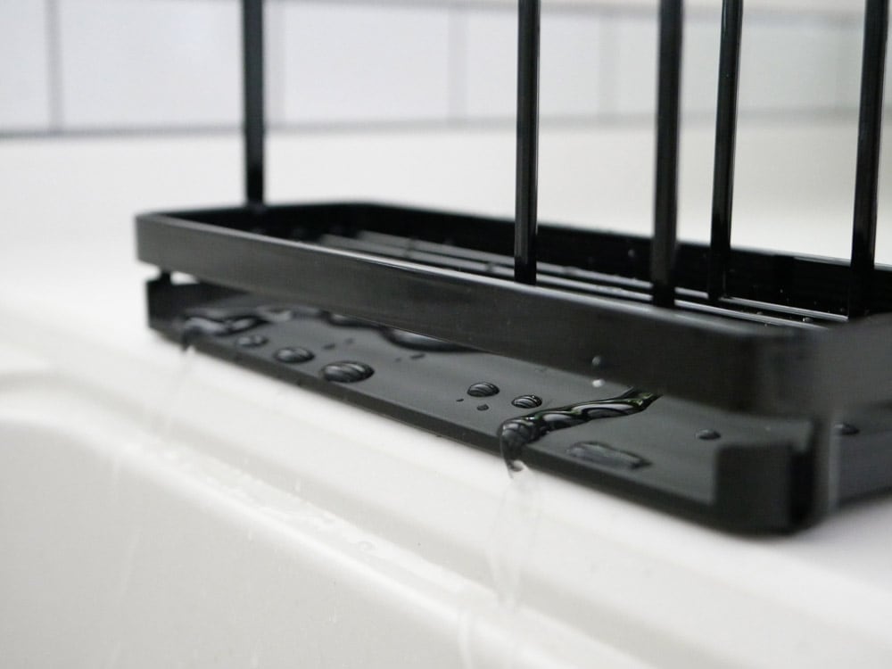 タワー製スチールスポンジ＆クリーニングツールスタンド