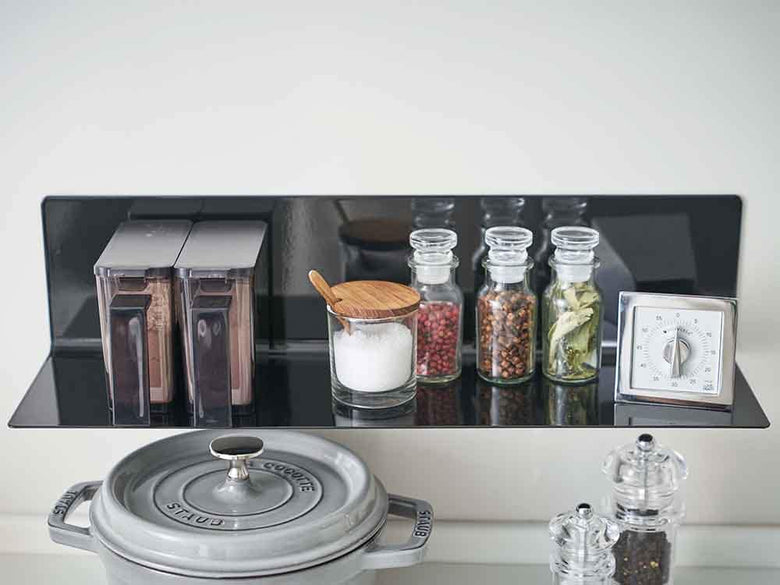 スチール製YAMAZAKIタワー マグネットキッチン棚