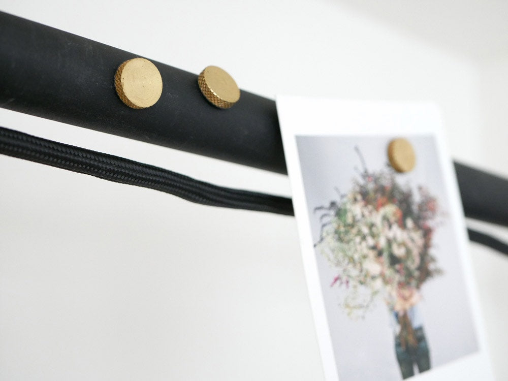 マグネット付き服かけとロープ