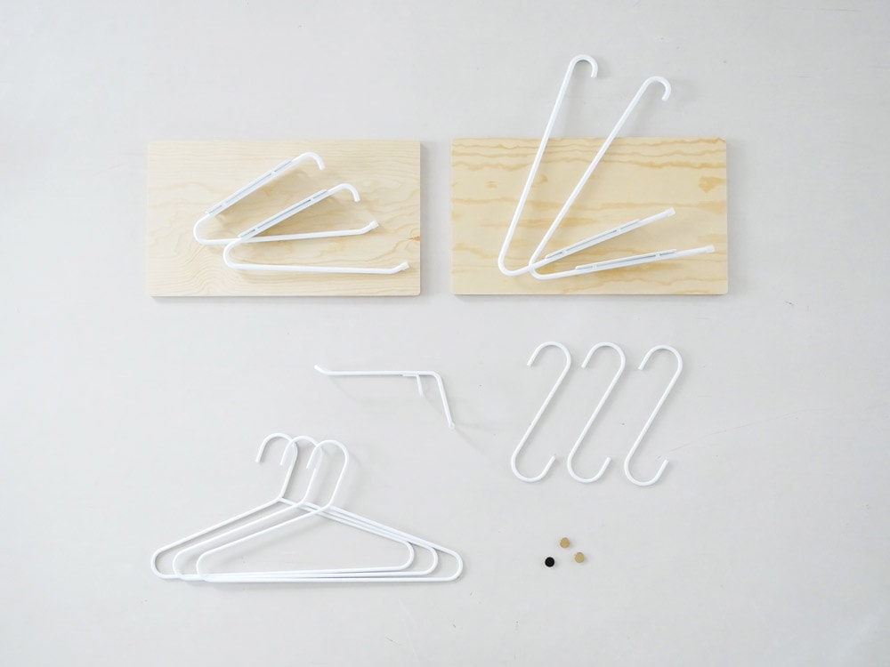 平安伸銅製【DRAW A LINE】011ハンガー