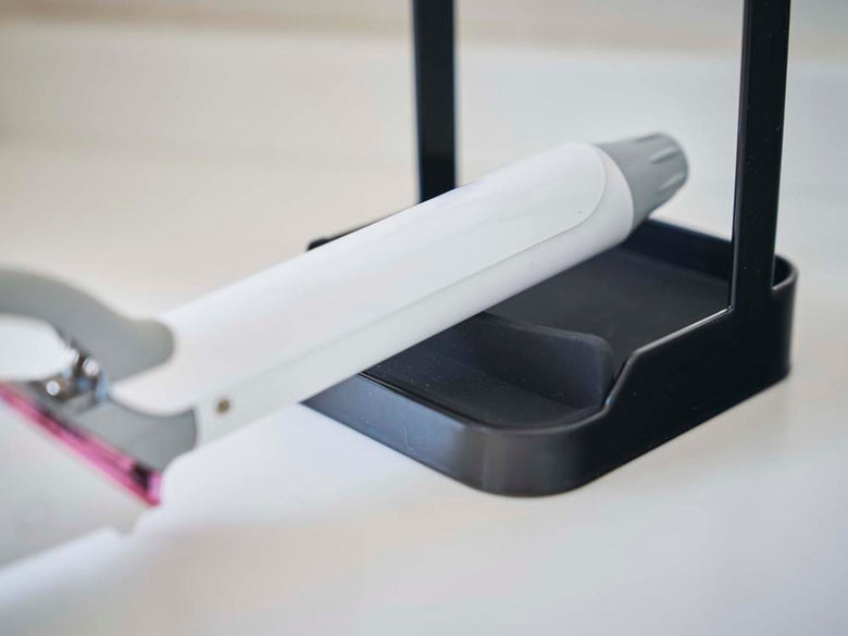 タワー耐熱トレー付きヘアーアイロンスタンド