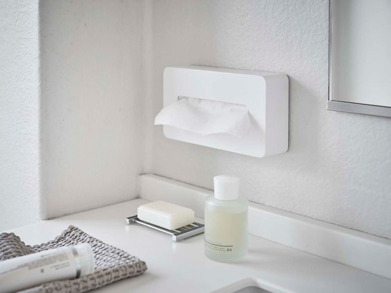 tower壁掛けコンパクトティッシュケース