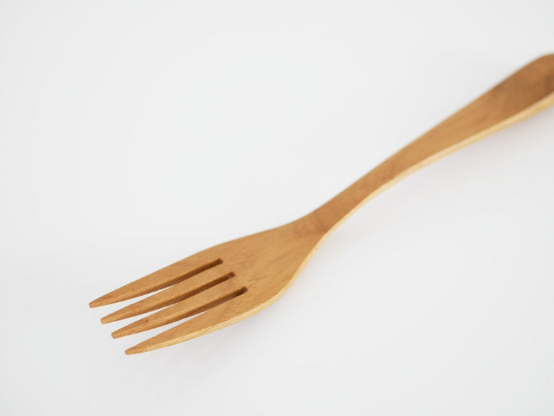 ホーンプリーズ製ティークウッドカトラリーセット