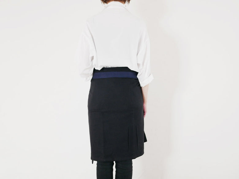 The Organic Company製オーガニックコットンのヘリンボーン織り大型キッチンタオル（155×60cm）