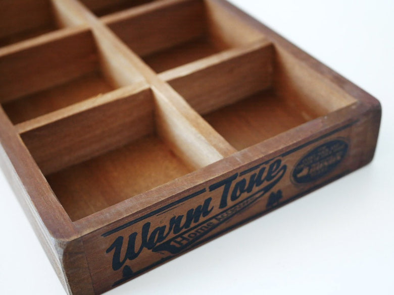 ダルトンの8パーテーション木製ウッデンボックス