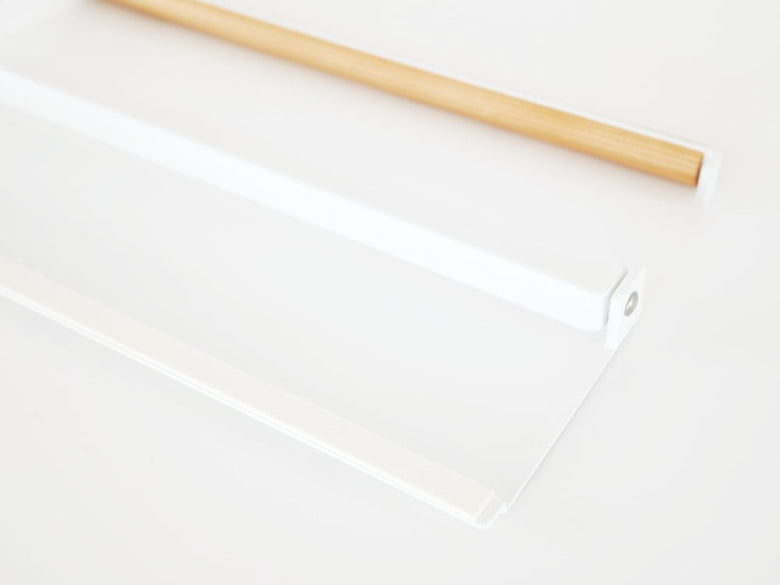 片手でカット可能なマグネットキッチンペーパーホルダー