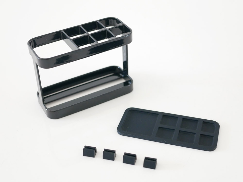 YAMAZAKI/toscaのタワー型トゥースブラシスタンド