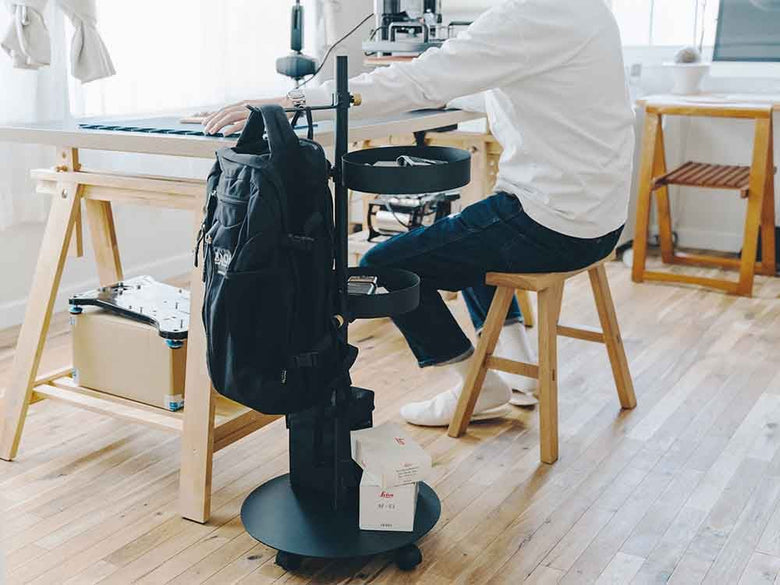 平安伸銅ドローアライン020ムーヴロッド設置中