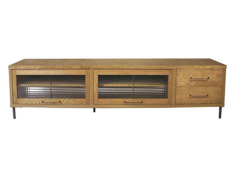 アデペシュ製オーク無垢テレビボード