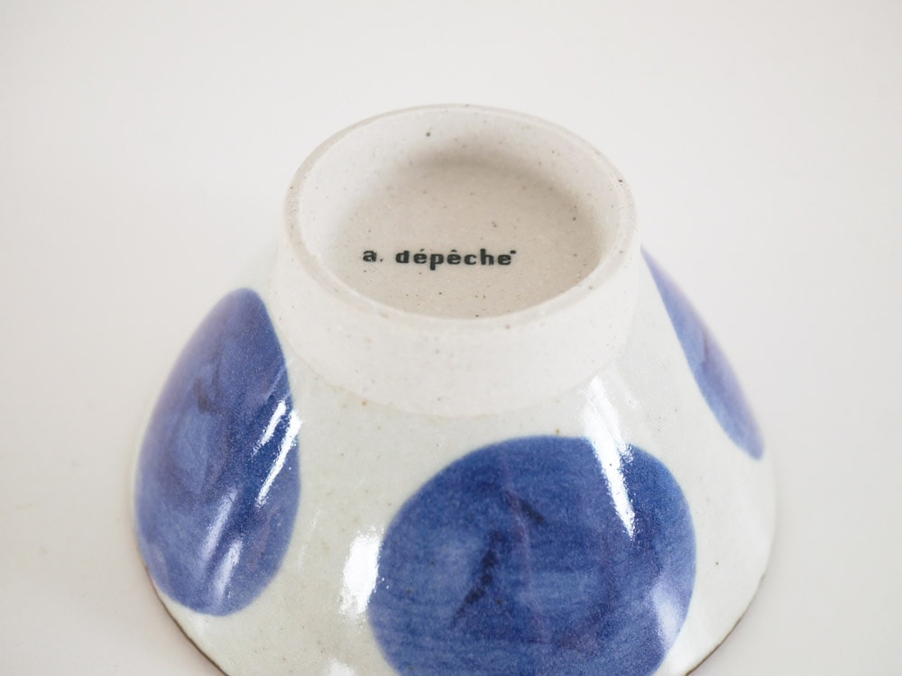 美濃焼の【adepeche/アデペシュ】OTOHAボウル