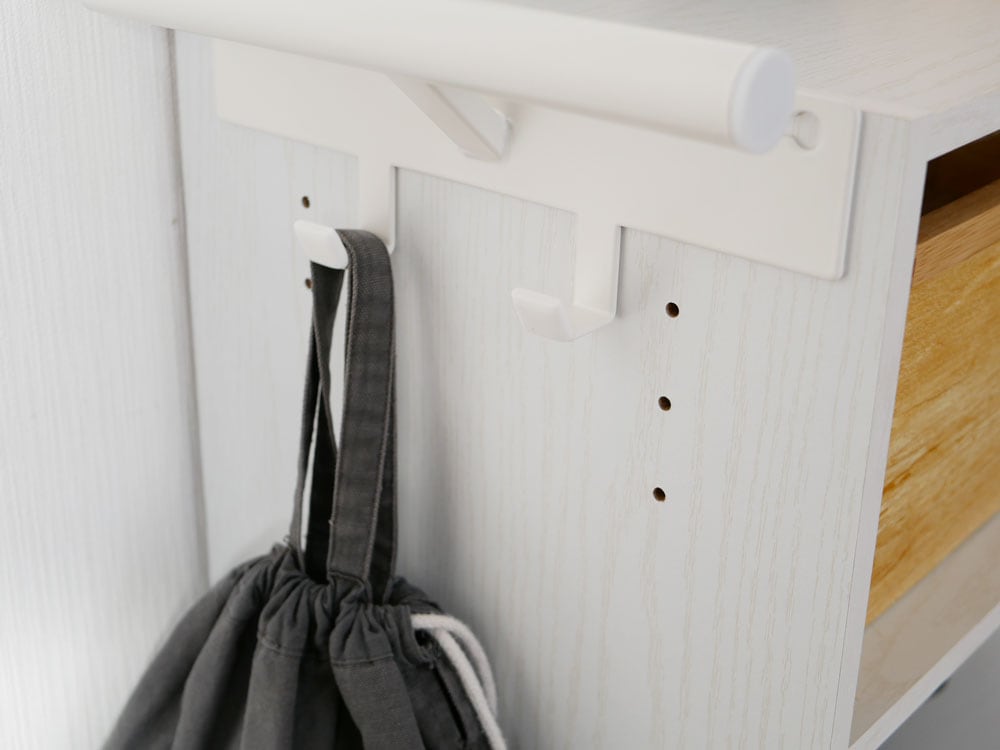 RIN製カラーボックス用ランドセル＆リュックハンガー