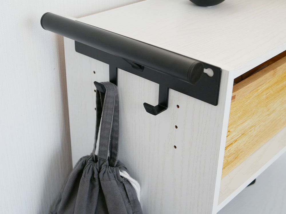 タワーRINカラーボックス横ランドセル＆リュックハンガー