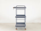マッシュリヴ製スチールキッチンカート