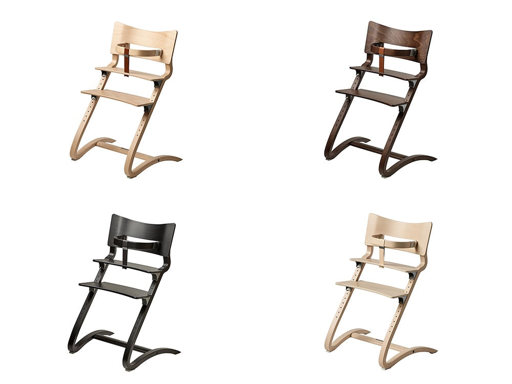 リエンダー製ブナ材と牛革のセーフティーバー