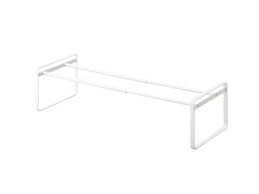 YAMAZAKI/frameの伸縮シューズラック