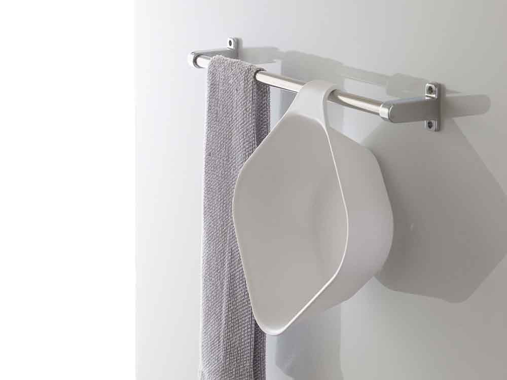 YAMAZAKIタワー浴室用マグネット引掛け湯おけ