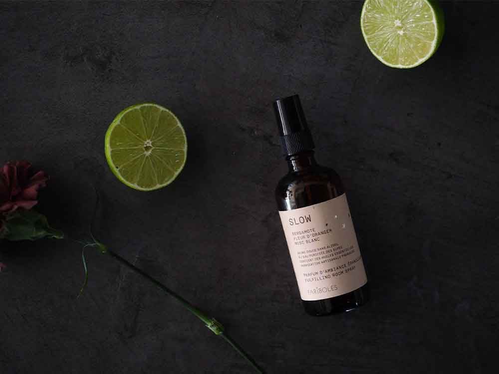 【FARIBOLES】バランシングルームミスト100mlのガラス瓶