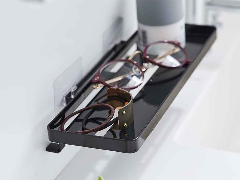 YAMAZAKI/tower フィルムフックサニタリーラック