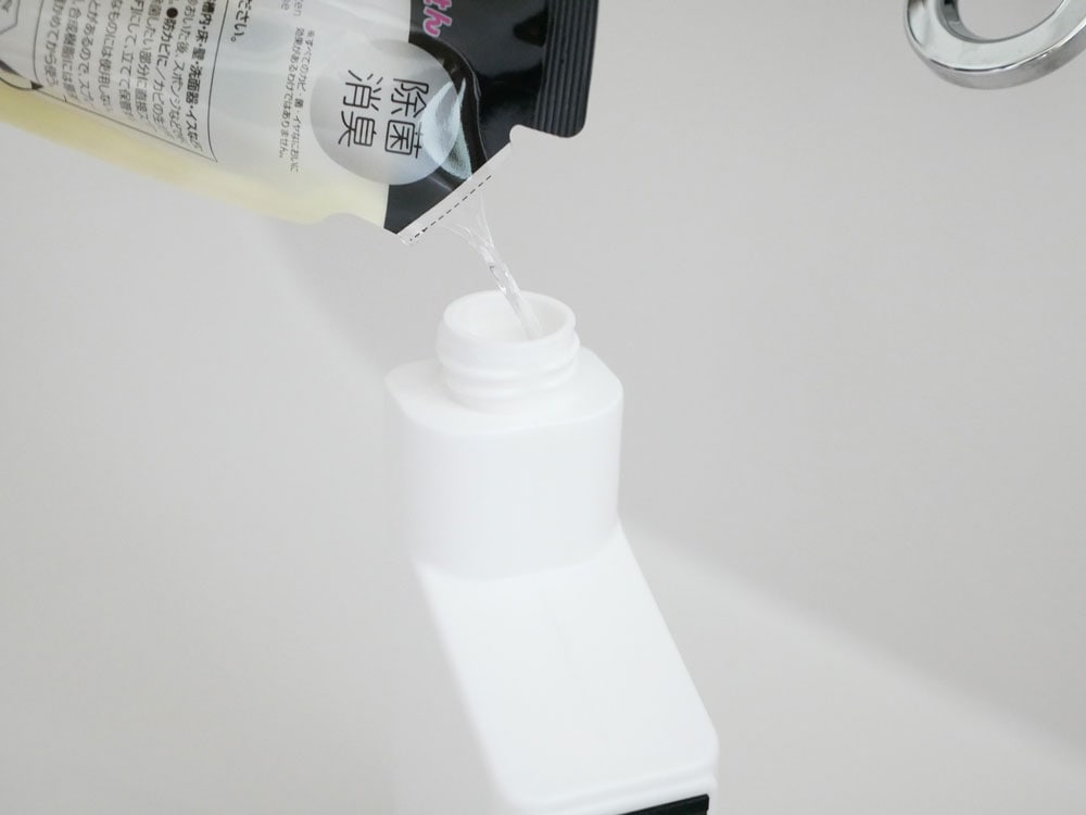 タワー製マグネットスプレーボトル 400ml プラスチック製