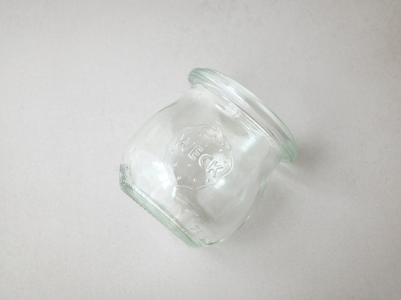 WECKミニチューリップのガラス瓶と蓋
