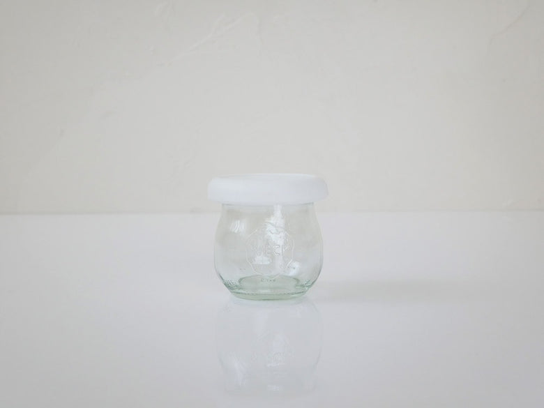 WITH WECKシリコンキャップ付きメイソンジャー