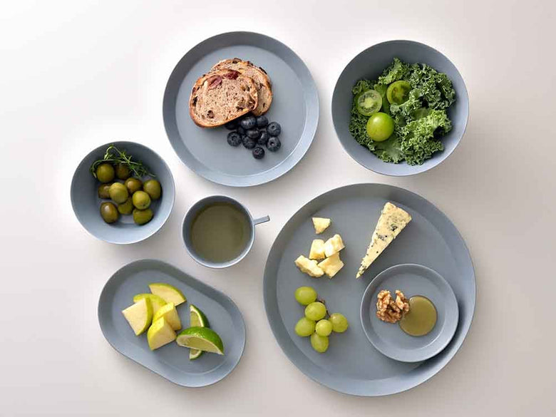 ideacoの楕円形usumonoプレート