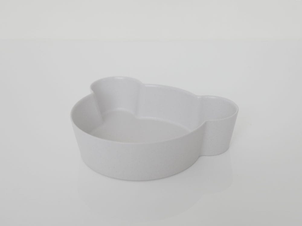 プラスチック製ベア型キッズボウル