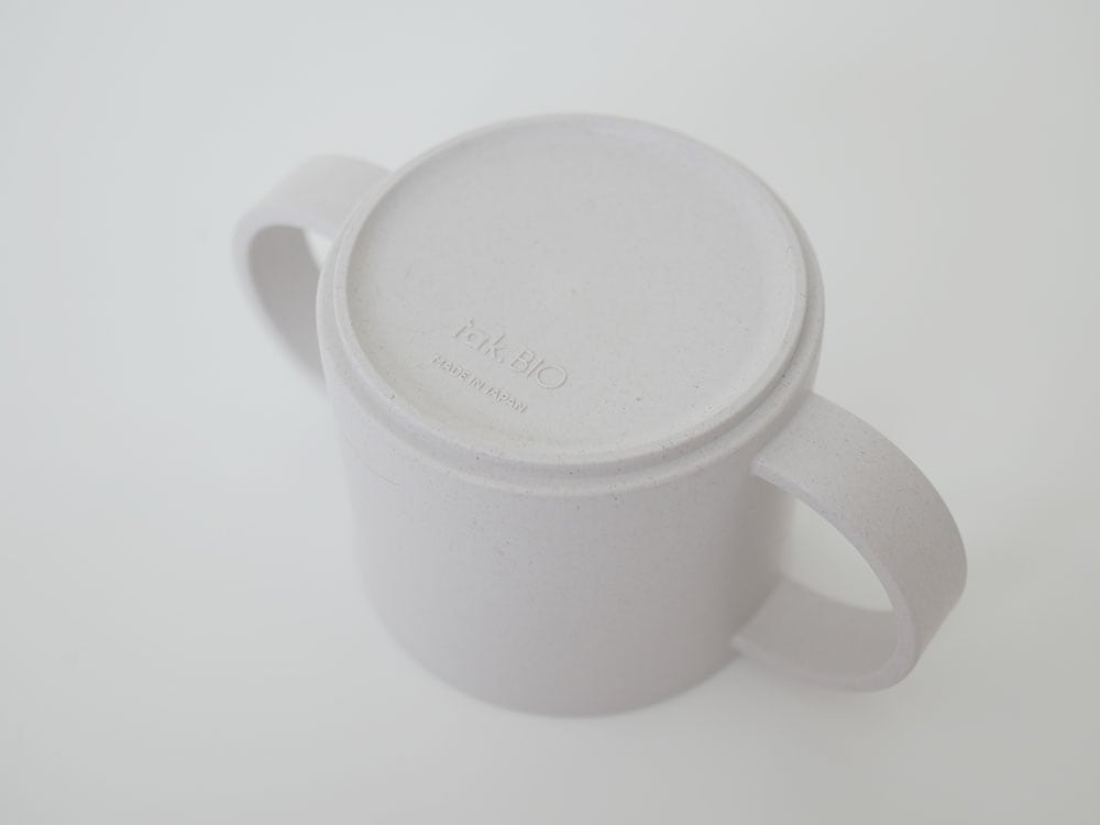 タックのビオ キッズディッシュ ホワイトマグ