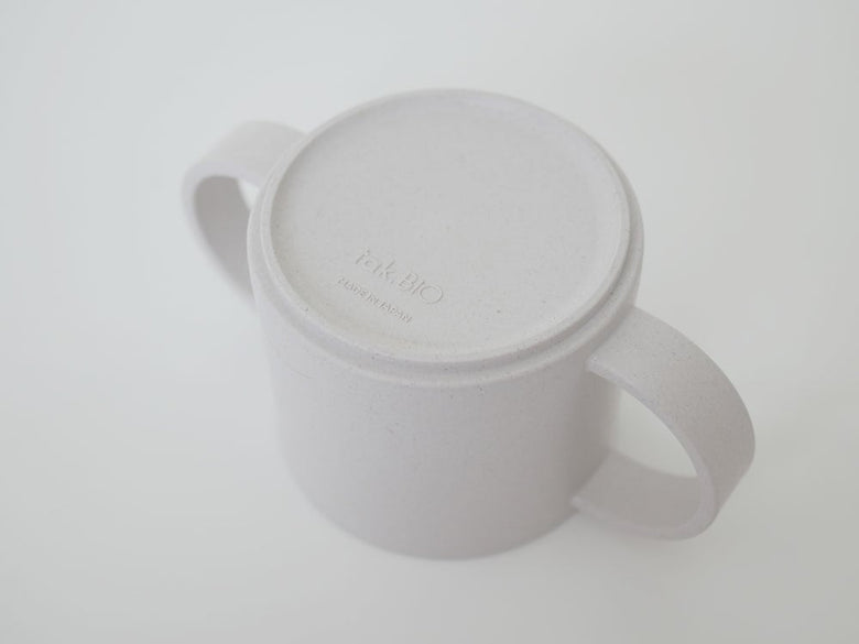 タックのビオ キッズディッシュ ホワイトマグ